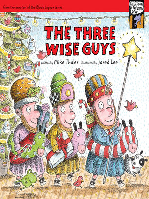 cover image of The Three Wise Guys